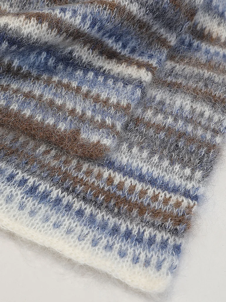ISABEL MARANT Sciarpa MOUNA blu